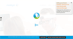 Desktop Screenshot of medsyn.at